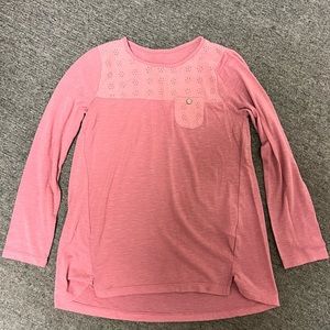 Girls Long Sleeve Shirt